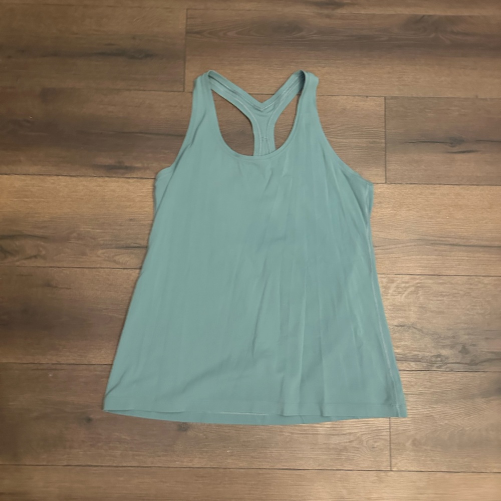 lululemon athletica Blue Tank Top